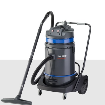Aspirator pentru praf si lichide model SW 52|P  cu 2 motoare  2400 W  Columbus